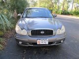 2002 Slate Gray Hyundai Sonata LX V6 #58447500