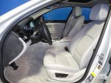 2011 BMW 5 Series 535i xDrive Sedan Everest Gray Interior