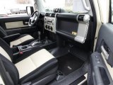 2010 Toyota FJ Cruiser Trail Teams Special Edition 4WD Dark Charcoal/Beige Interior