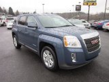 2012 Steel Blue Metallic GMC Terrain SLE AWD #58448066