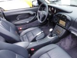 2004 Porsche 911 Turbo Cabriolet Metropol Blue Interior