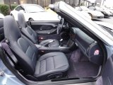 2004 Porsche 911 Turbo Cabriolet Metropol Blue Interior