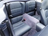 2004 Porsche 911 Turbo Cabriolet Back Seats in Metropol Blue