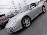 2005 Arctic Silver Metallic Porsche 911 Carrera Coupe #58447487