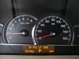 2008 Cadillac STS 4 V8 AWD Gauges