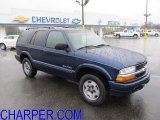 2003 Indigo Blue Metallic Chevrolet Blazer LS 4x4 #58448060