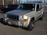 2008 Light Graystone Pearl Jeep Commander Rocky Mountain Edition 4x4 #58447484