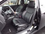 2009 Nissan Maxima 3.5 SV Charcoal Interior