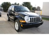 2007 Black Clearcoat Jeep Liberty Limited 4x4 #58448055