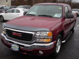 2007 Sport Dark Red Metallic GMC Sierra 1500 Classic SLE Extended Cab #58447473