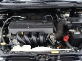2006 Toyota Corolla CE 1.8 Liter DOHC 16V VVT-i 4 Cylinder Engine