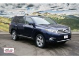 2012 Nautical Blue Metallic Toyota Highlander Limited 4WD #58447446