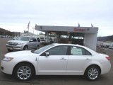 2012 White Platinum Metallic Tri-Coat Lincoln MKZ AWD #58447430