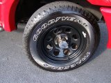 2005 Ford Ranger XLT SuperCab Custom Wheels