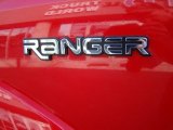 2005 Ford Ranger XLT SuperCab Marks and Logos