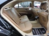 2008 Mercedes-Benz S 550 4Matic Sedan Cashmere/Savanna Interior