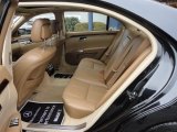 2008 Mercedes-Benz S 550 4Matic Sedan Cashmere/Savanna Interior