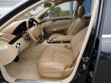 2008 Mercedes-Benz S 550 4Matic Sedan Cashmere/Savanna Interior