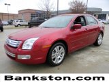 2009 Redfire Metallic Ford Fusion SEL V6 AWD #58447421