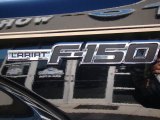2009 Ford F150 Lariat SuperCrew Marks and Logos