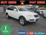 2004 Campanella White Volkswagen Touareg V8 #58448010