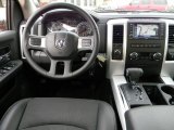 2011 Dodge Ram 1500 Sport Crew Cab 4x4 Dashboard