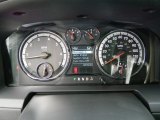 2011 Dodge Ram 1500 Sport Crew Cab 4x4 Gauges