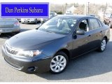 2009 Dark Gray Metallic Subaru Impreza 2.5i Sedan #58447396