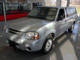 2002 Silver Ice Metallic Nissan Frontier XE King Cab #58447979