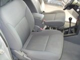 2002 Nissan Frontier XE King Cab Gray Interior