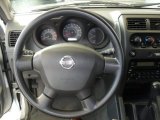2002 Nissan Frontier XE King Cab Gauges