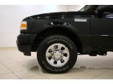 2009 Ford Ranger XLT SuperCab 4x4 Wheel