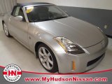 2004 Chrome Silver Metallic Nissan 350Z Touring Roadster #58447264