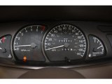 2000 Cadillac Catera  Gauges