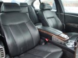 2004 BMW 7 Series 745i Sedan Black/Black Interior