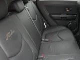 2011 Kia Soul Hamstar Special Edition Black Leather Interior