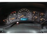 2002 Chevrolet Silverado 2500 LS Crew Cab 4x4 Gauges