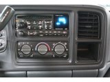 2002 Chevrolet Silverado 2500 LS Crew Cab 4x4 Controls