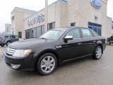 2008 Black Clearcoat Ford Taurus Limited AWD #58447695