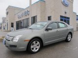 2008 Moss Green Metallic Ford Fusion SE V6 #58447694