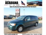 2009 Melbourne Green Pearl Chrysler Town & Country LX #58447668