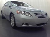 Sky Blue Pearl Toyota Camry in 2008