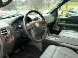 2008 Lincoln Mark LT SuperCrew 4x4 Dove Grey/Black Piping Interior