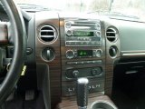 2008 Lincoln Mark LT SuperCrew 4x4 Controls