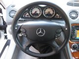 2004 Mercedes-Benz SL 55 AMG Roadster Steering Wheel