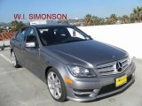 2012 Palladium Silver Metallic Mercedes-Benz C 250 Sport #58447646