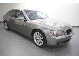 2007 Sterling Grey Metallic BMW 7 Series 750Li Sedan #58501702