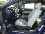 2012 Ford Mustang V6 Premium Coupe Stone Interior