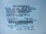2012 Taurus Color Code for White Platinum Tri-Coat - Color Code: UG