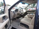 2005 Ford F150 XLT SuperCab Tan Interior